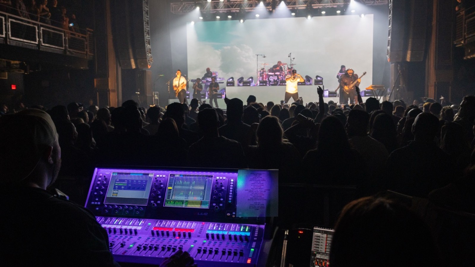 Common Kings Take Over House of Blues Anaheim with Allen & Heath