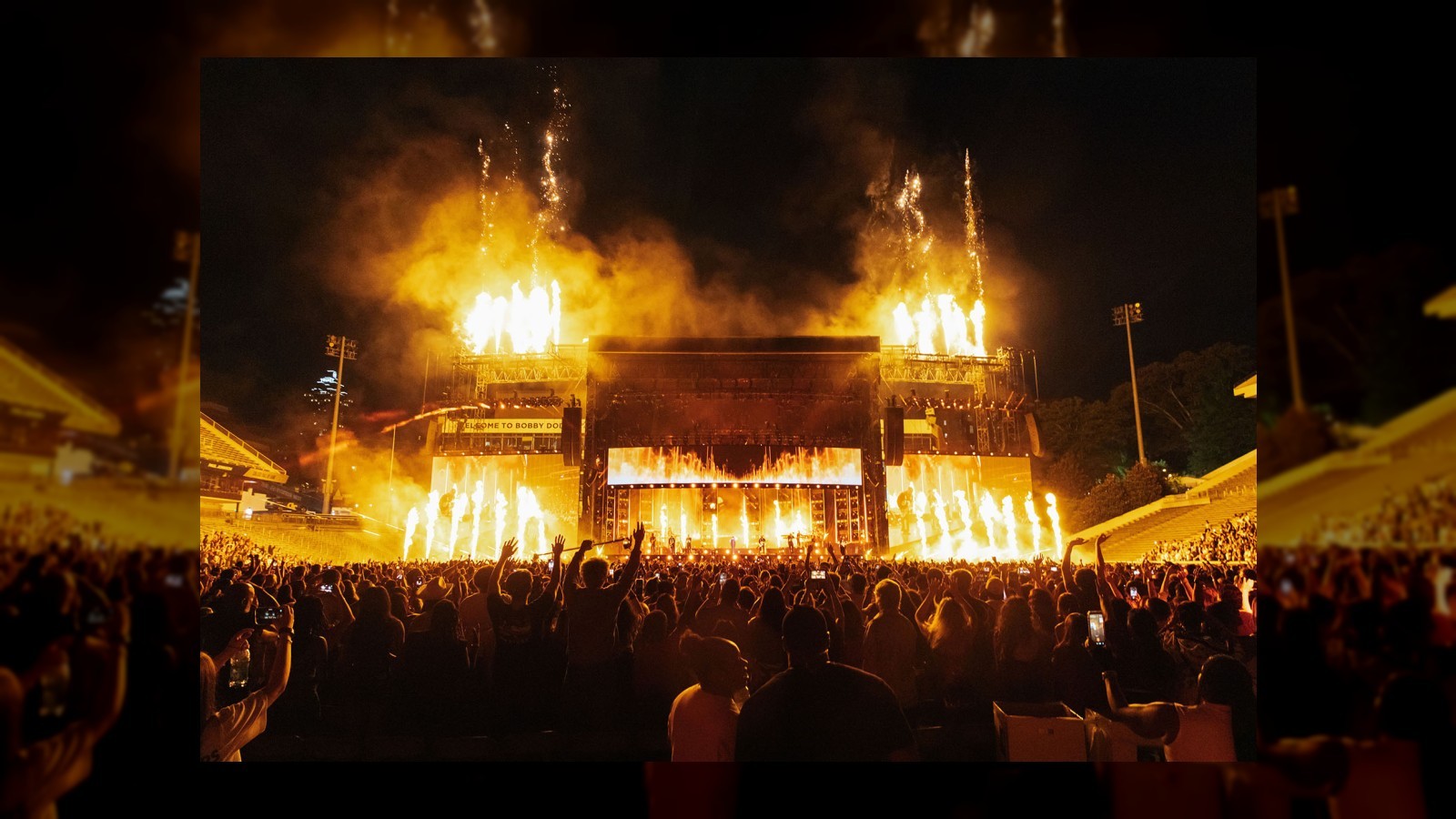 L-Acoustics L1 and CS1 debut in the Americas on Bruno Mars’ The Romantic Tour