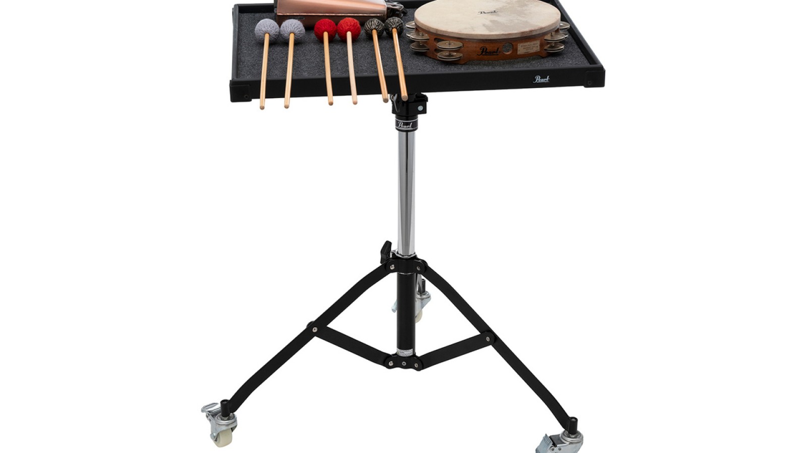 Pearl Introduces PTT1824C Trap Table w/ Casters