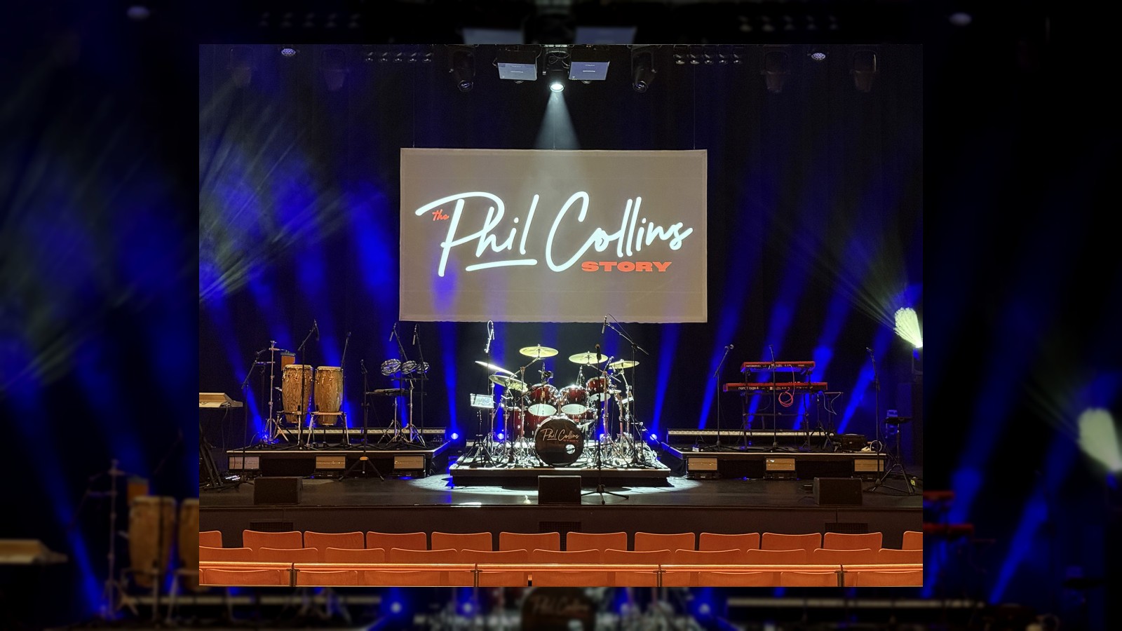 DiGiCo / KLANG: The Phil Collins Story