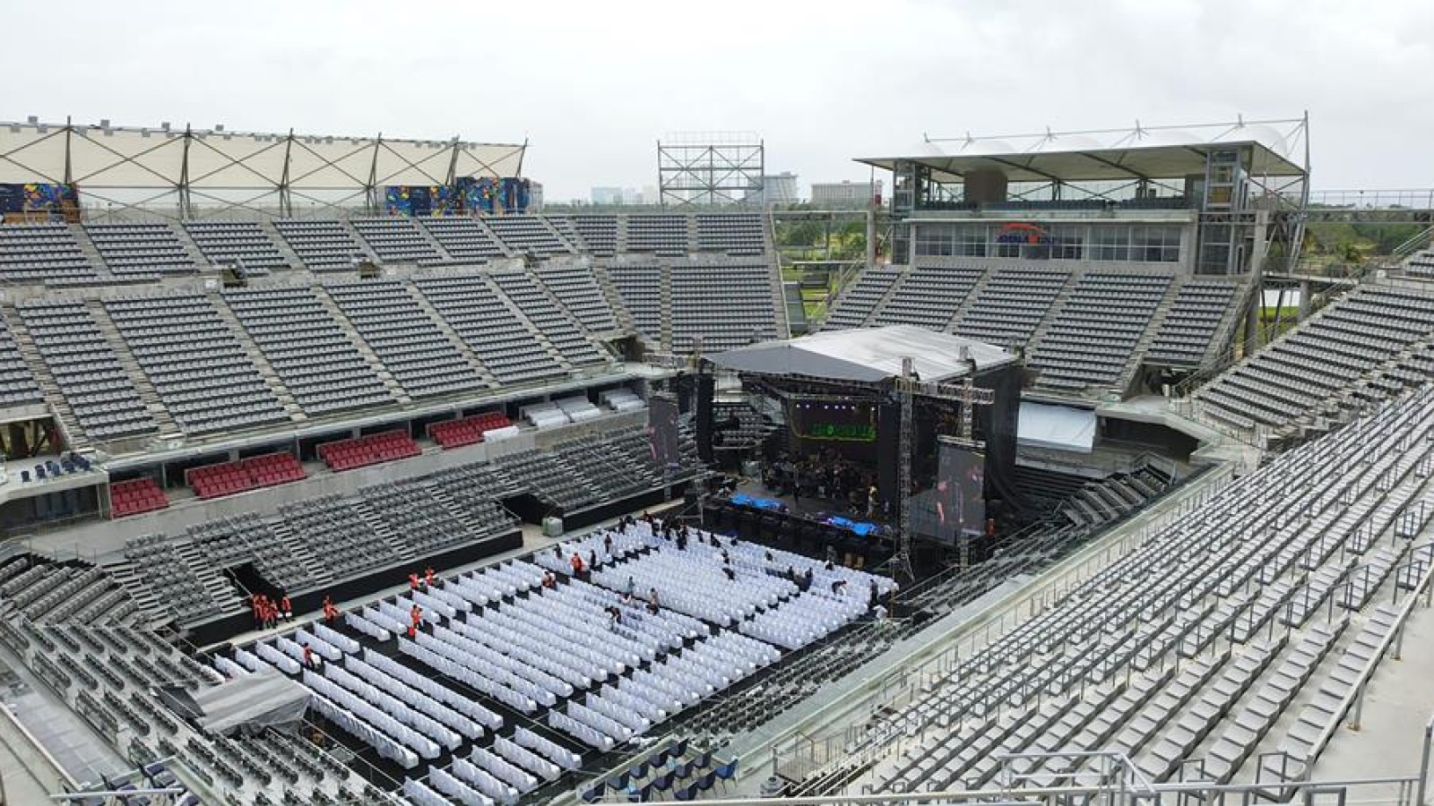 Audio Teck Pro deploys WPL at GNP Acapulco Arena