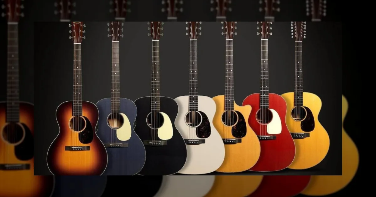 Martin releases refreshed all-solid-wood 16 series lineup