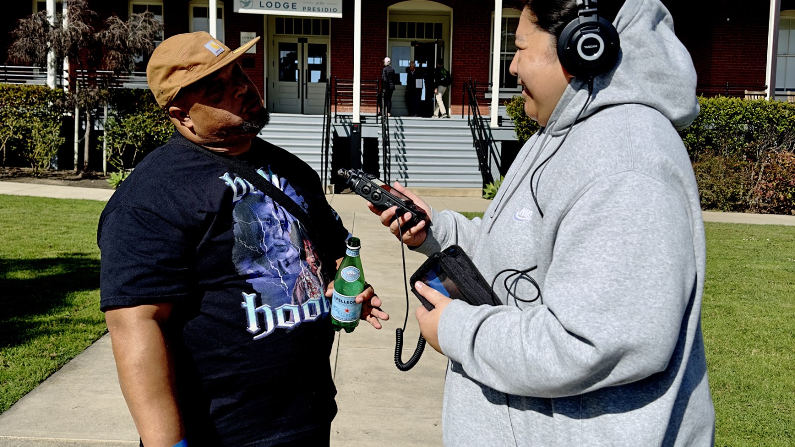 TASCAM Helps Filmmaker Jean Melesaine Create Audio That Inspires