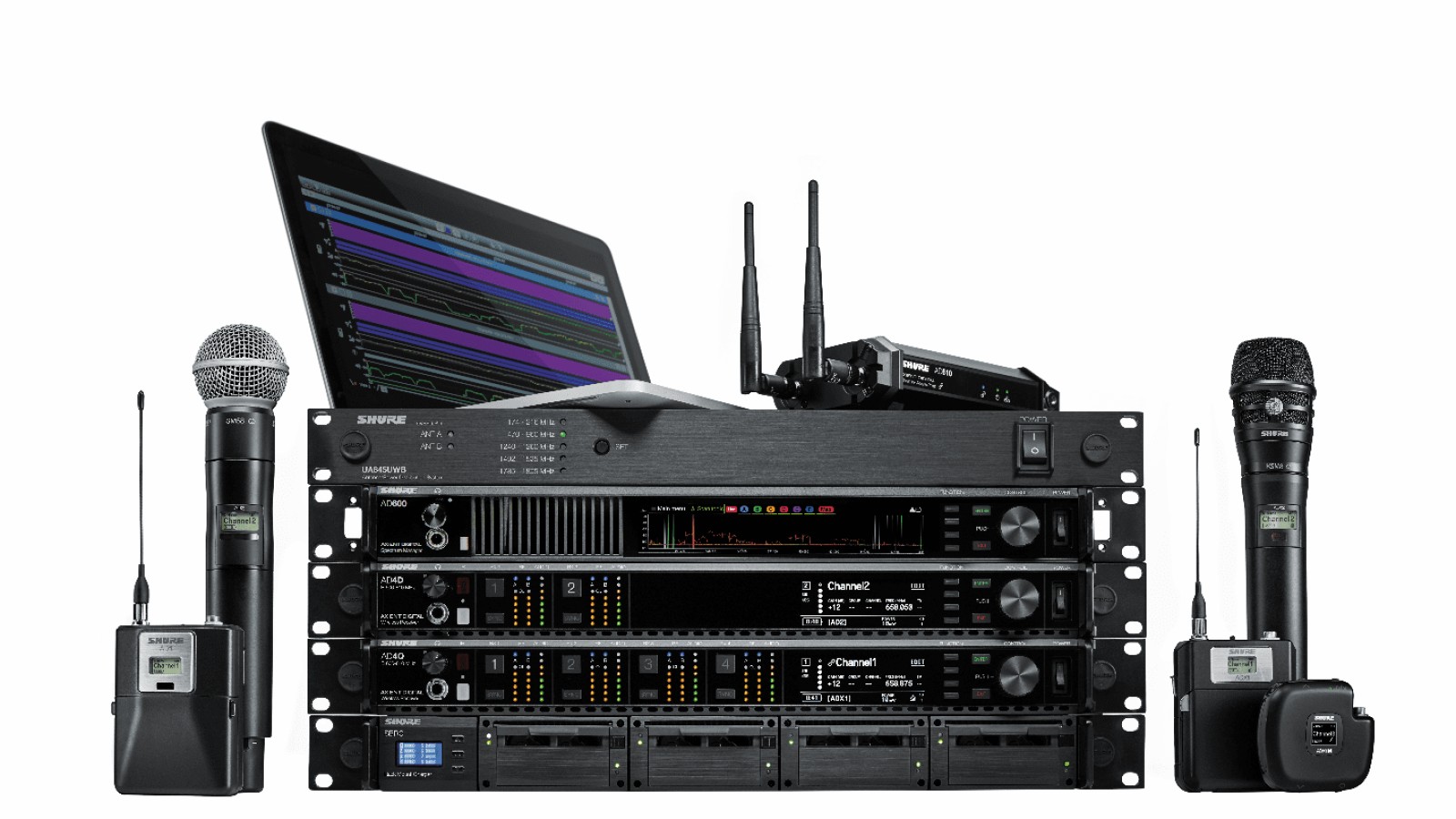Shure Launches the Next-Generation of Frequency Coordination for Audio Professionals: the AD600 Axient Digital Spectrum Manager