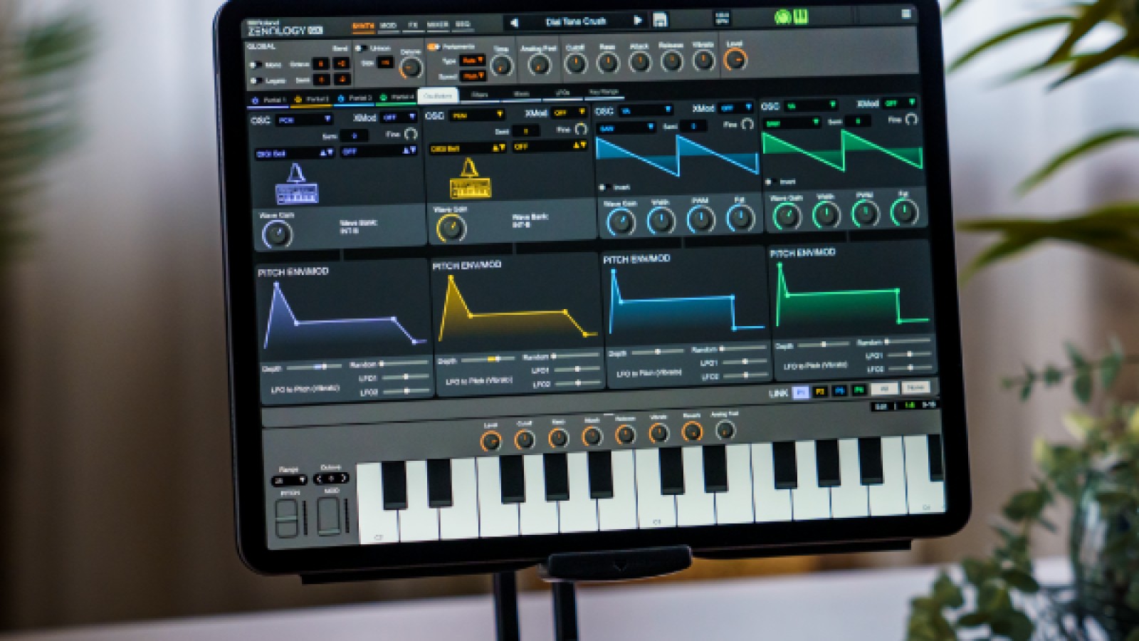 The Acclaimed ZEN-Core Synthesis System Captured in a Powerful Standalone Instrument for iPad