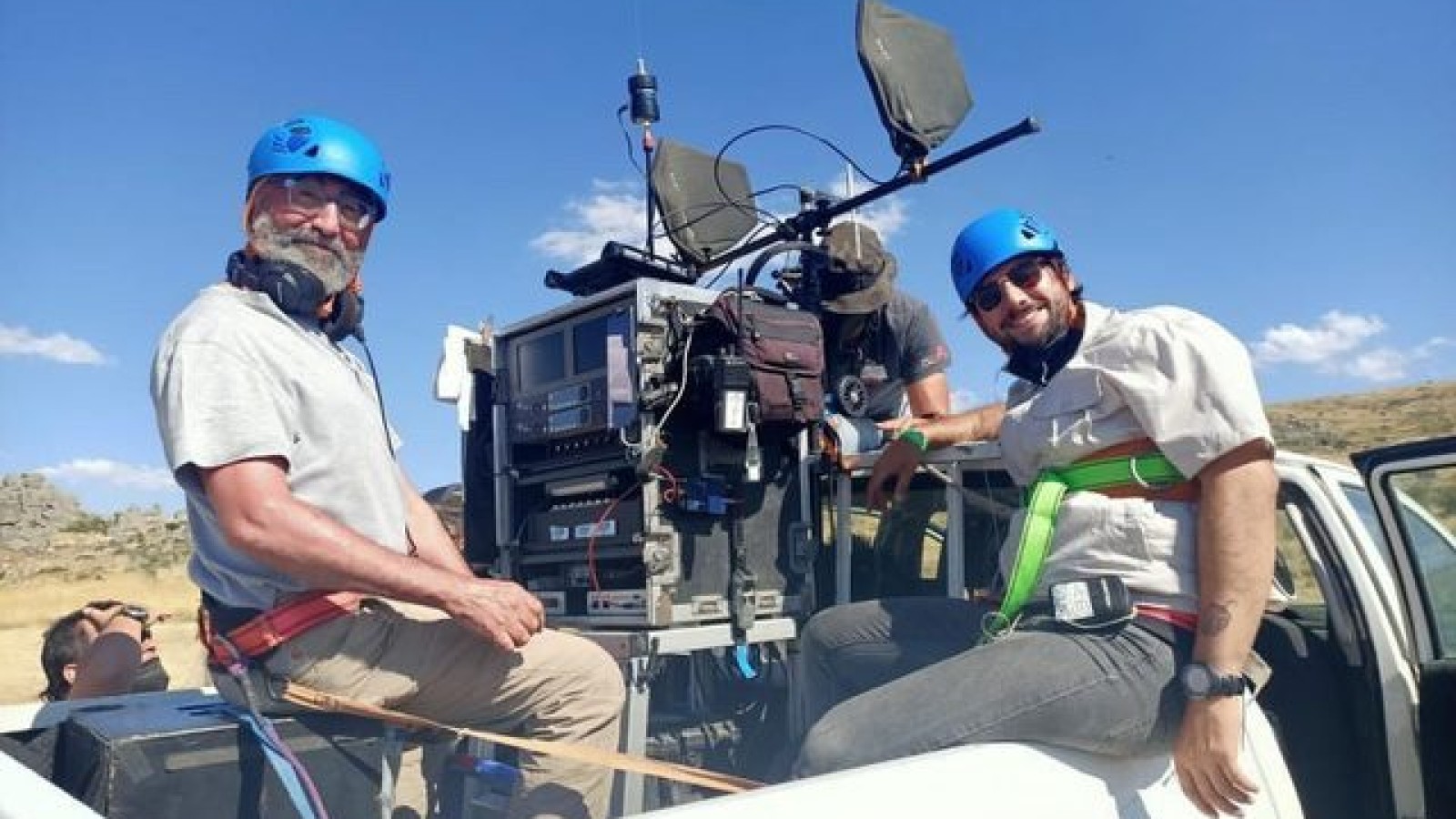 Sound Specialist Glen Marullo Captures the Sounds of The English on Location with Lectrosonics