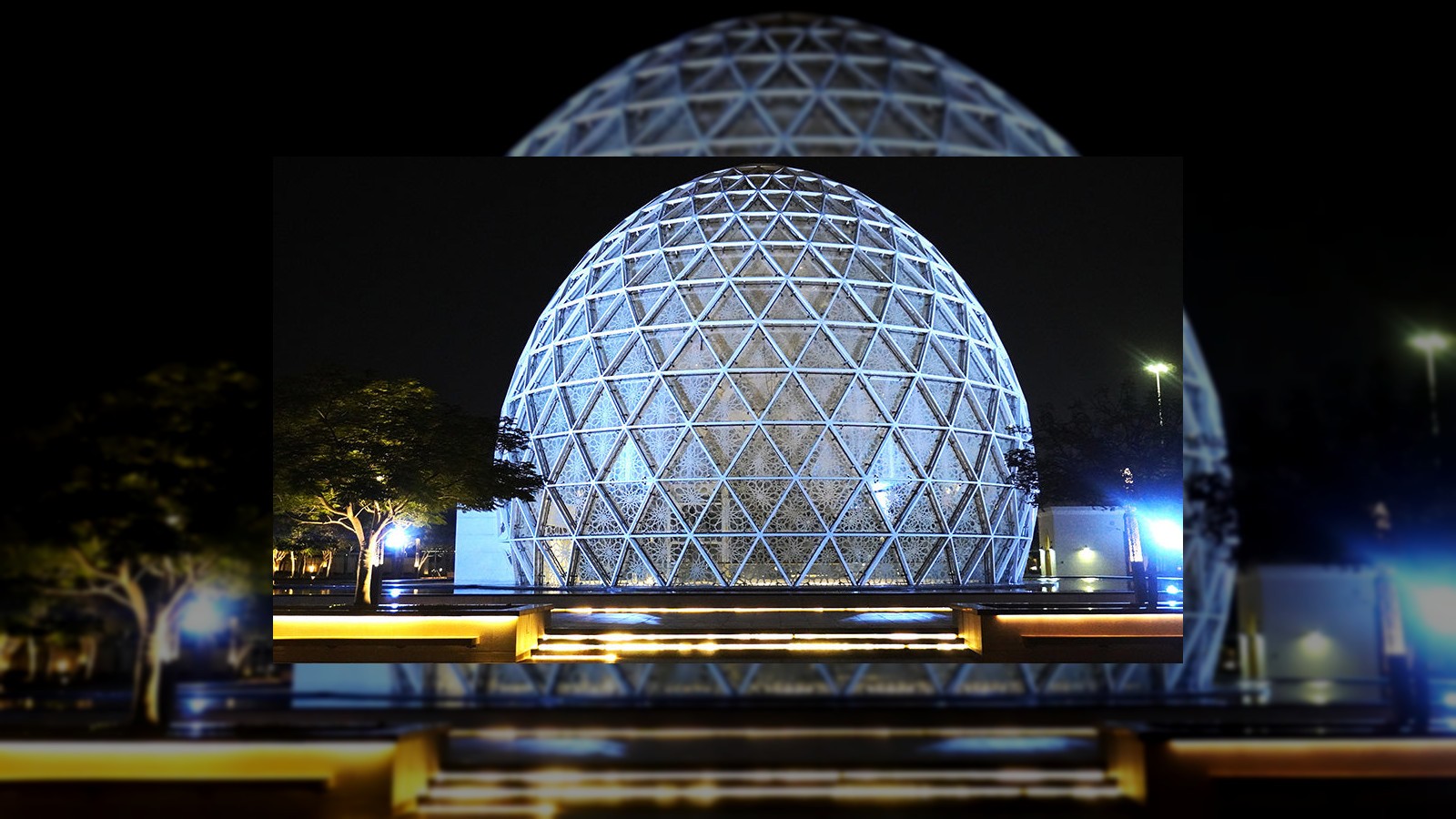 Adj Fixtures Illuminate Sheikh Zayed Grand Mosque Domes