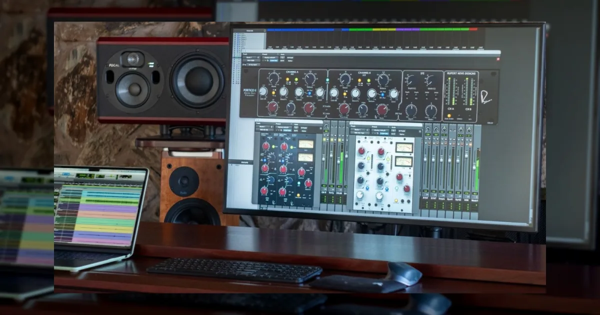 Rupert Neve Designs releases first branded Plugins with McDSP