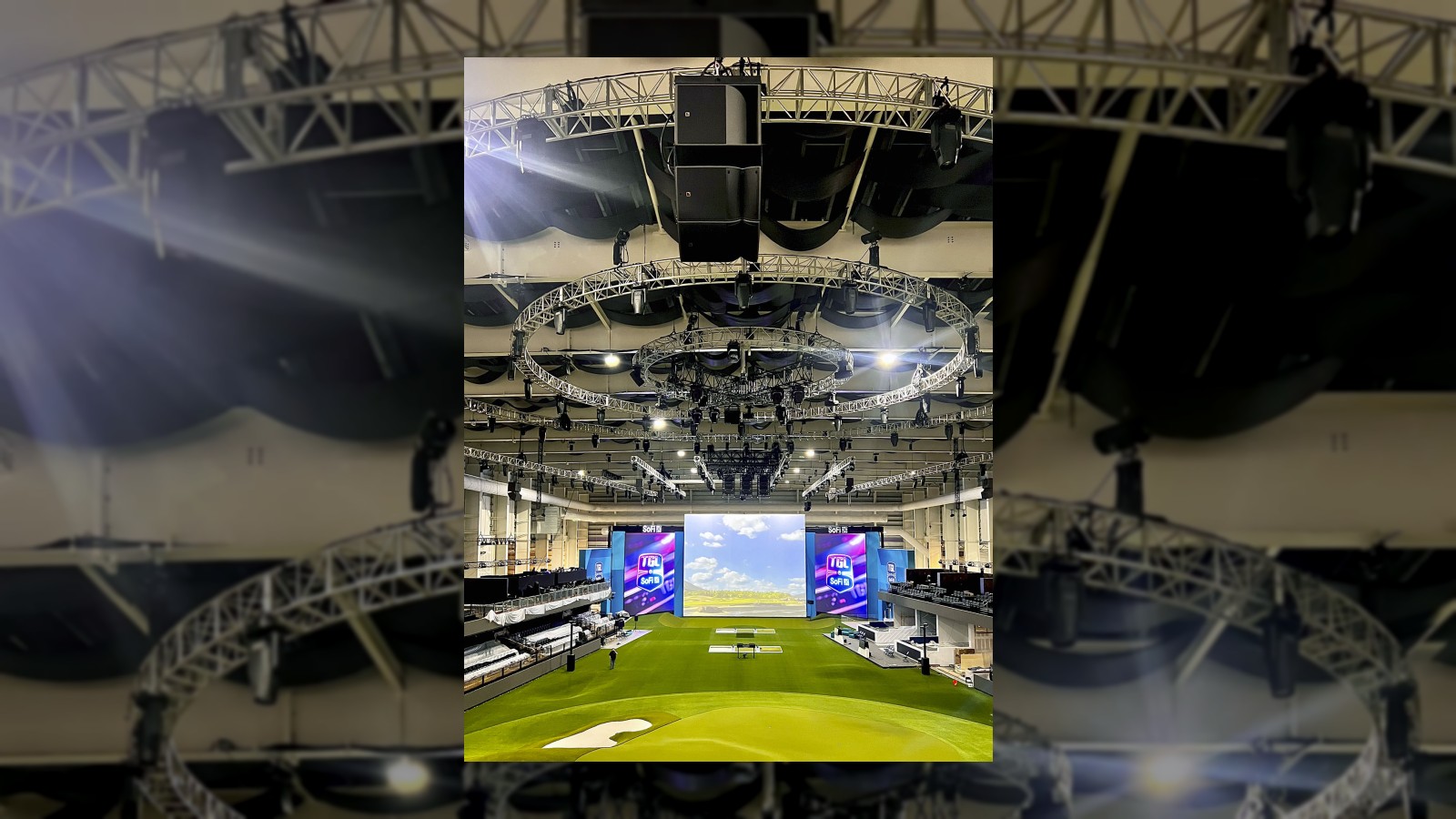 L-Acoustics Powers the Future of Golf at TGL Presented by SoFi, First-of-Its-Kind, Prime Time, Team Golf League