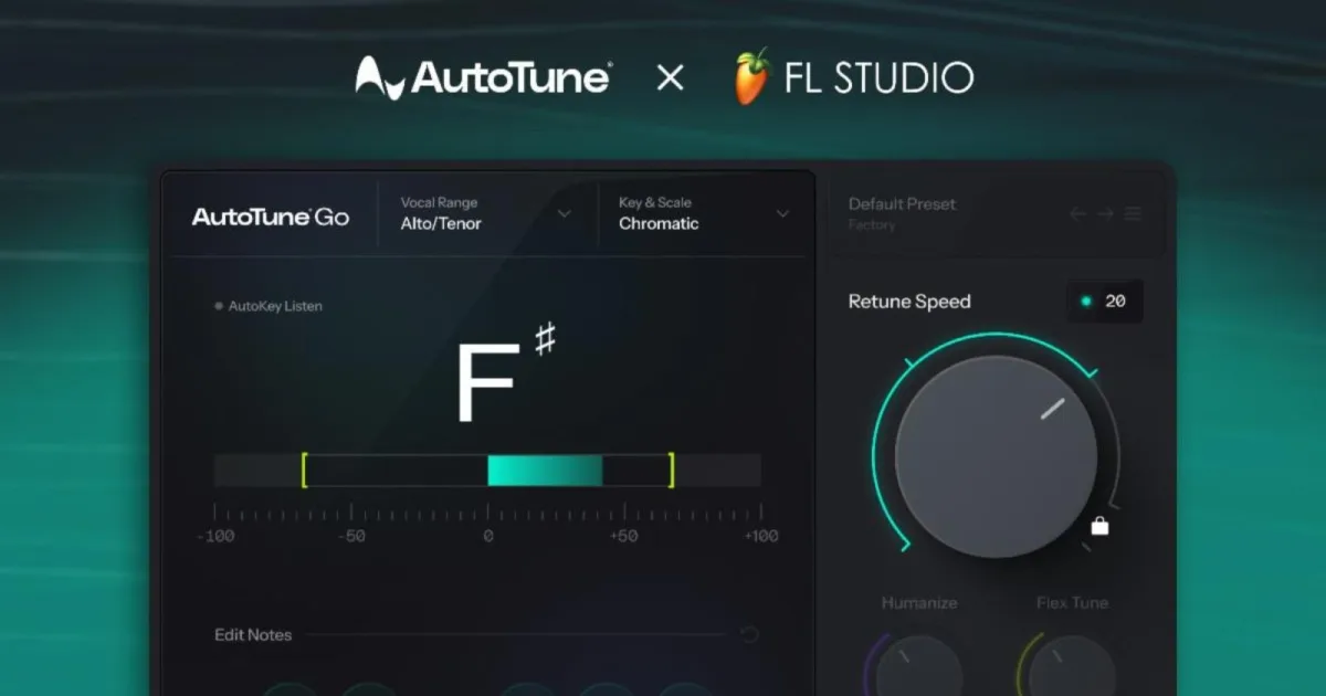 Antares releases free AutoTune Go for FL Studio users via FL Cloud