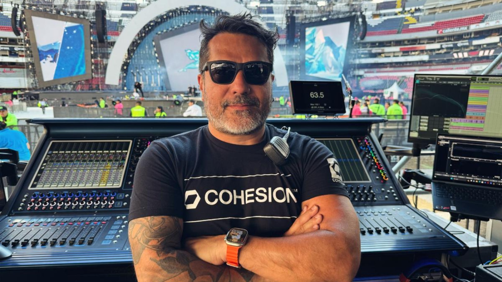 John Buitrago Captures Stadium Energy for Karol G 'Mañana Será Bonito' Tour and Netflix Documentary with DPA