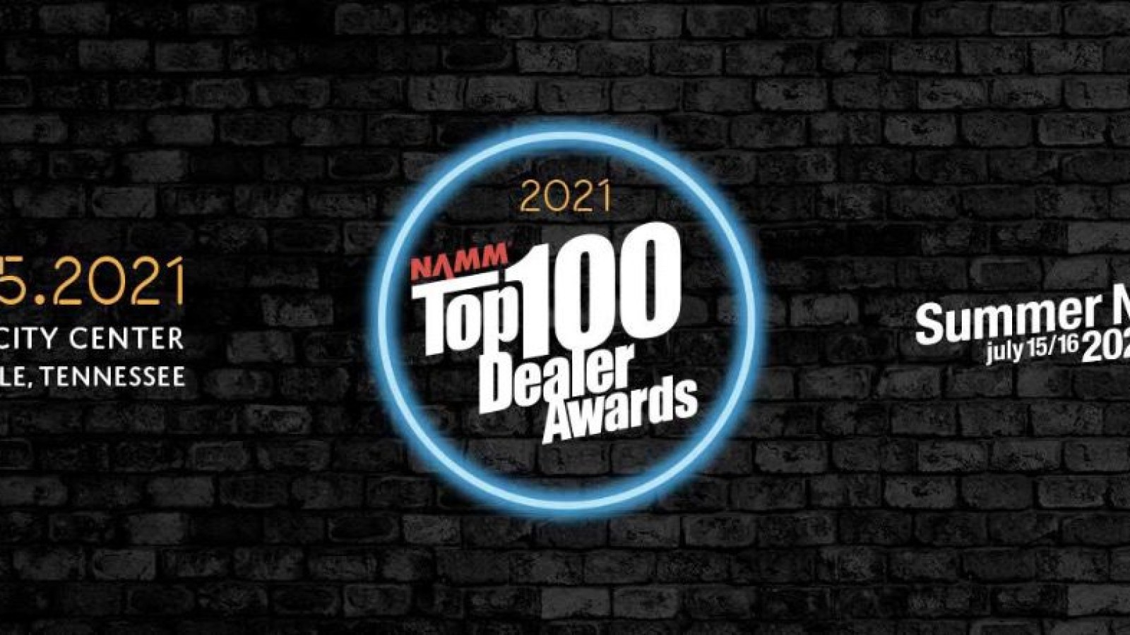 NAMM Congratulates the 2021 Top 100 Dealers
