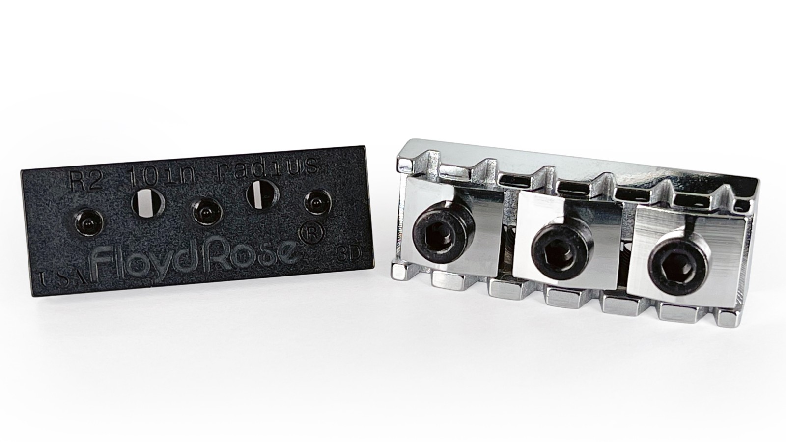 Floyd Rose Introduces USA-Made 3D Printed Steel Locking Nuts