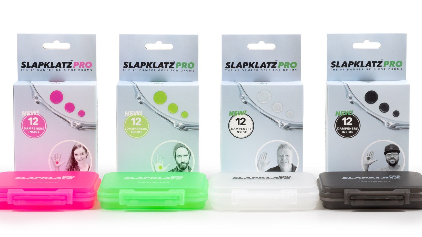 Hal Leonard to Distribute SlapKlatz Drum Dampeners in U.S.