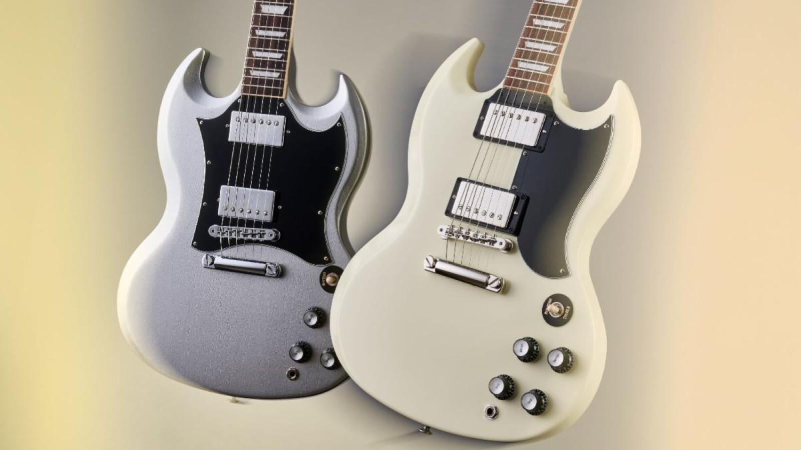 Gibson Custom Color Series Now Features Gibson SGs and Les Paul Standards in Striking Finishes
