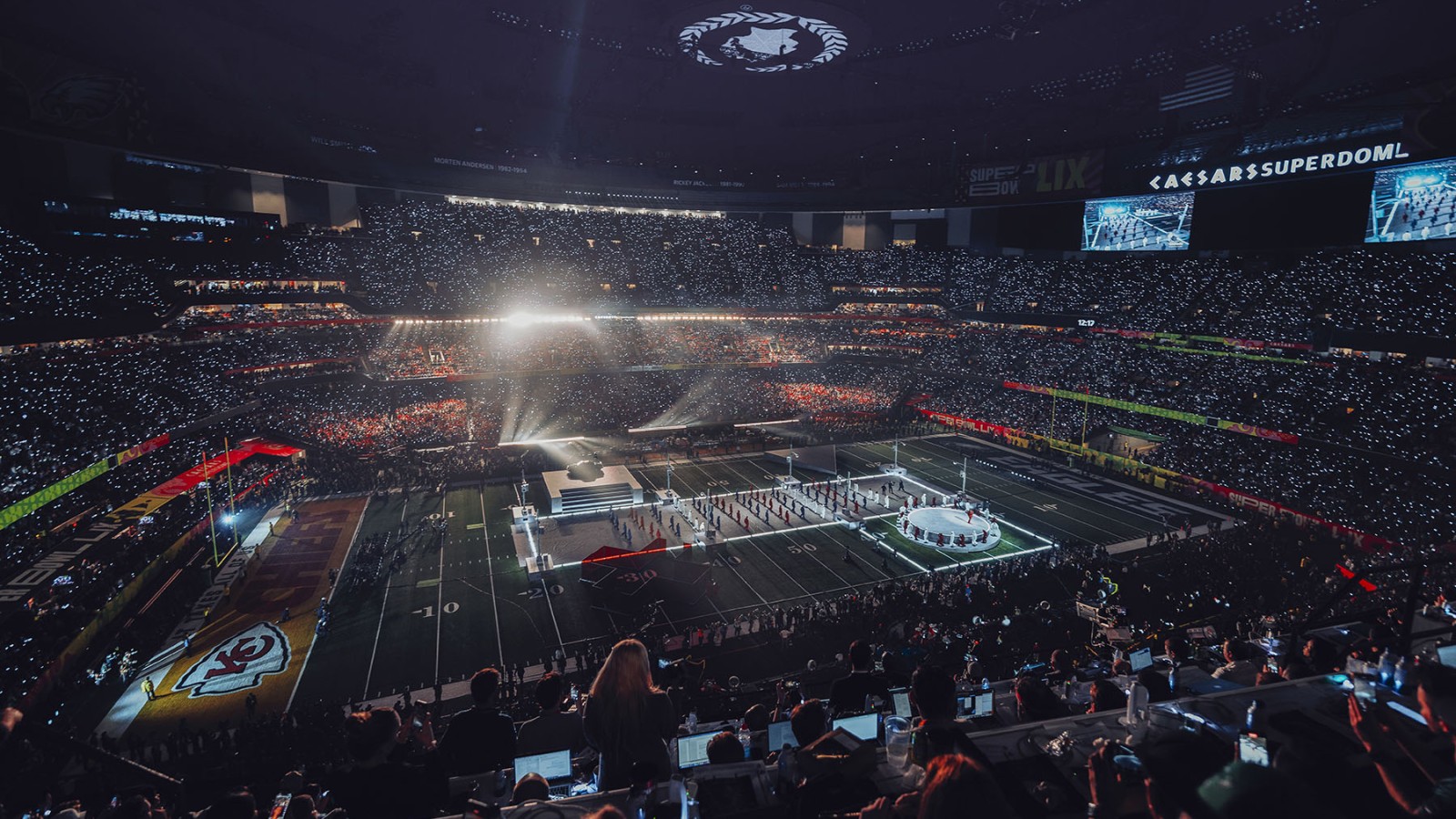 L-Acoustics K Series Sound Flies Again Along with The Eagles (and The Chiefs) at Super Bowl LIX