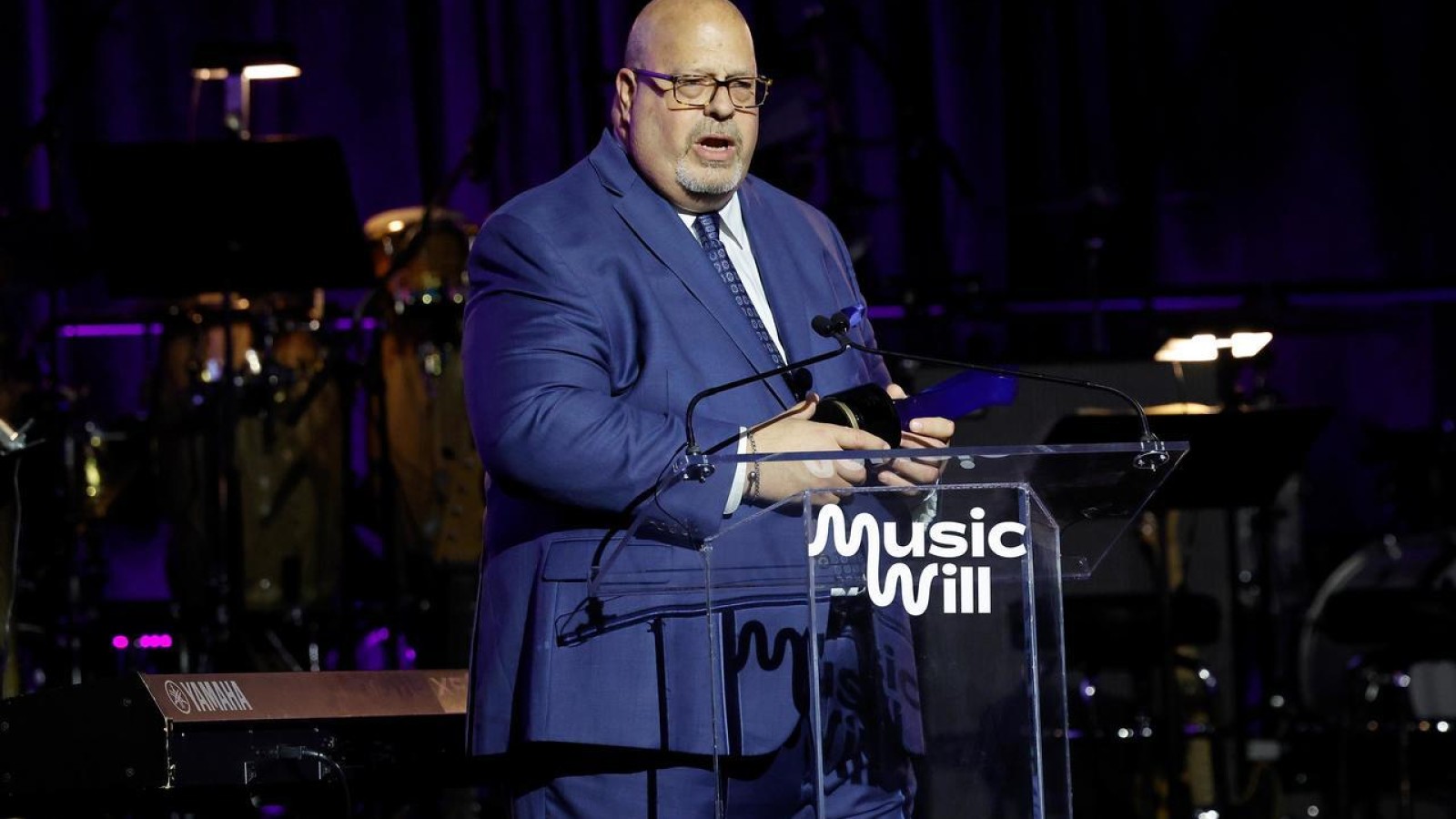 KHS America's Jerry Goldenson Honored with Visionary Award at Music Will Benefit