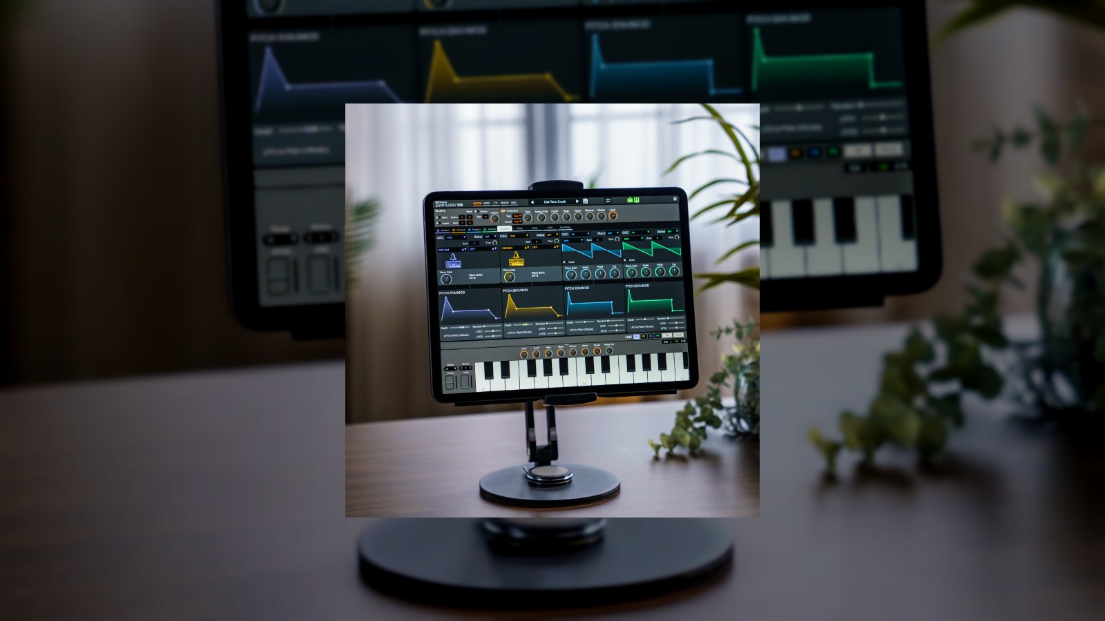 Roland Releases Zenology Gx Synthesizer for iPad