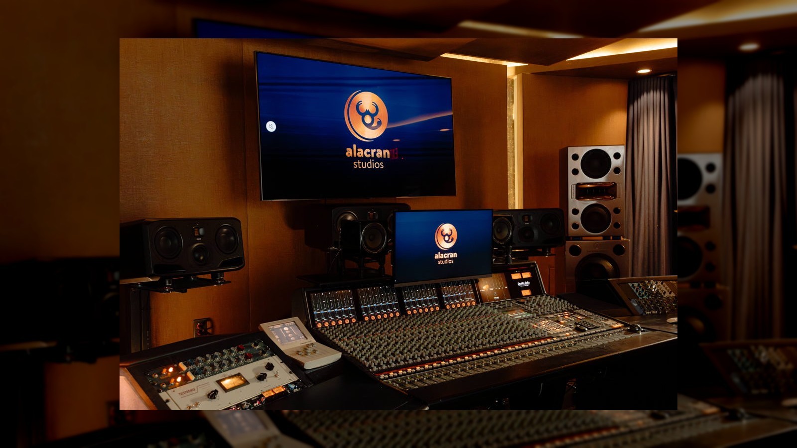 Alacran Group Studios Elevates Artistic Talent with Augspurger Monitors