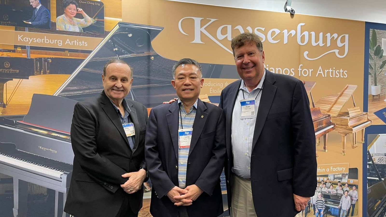 Pearl River Makes Triumphant Return to the 2022 NAMM Show