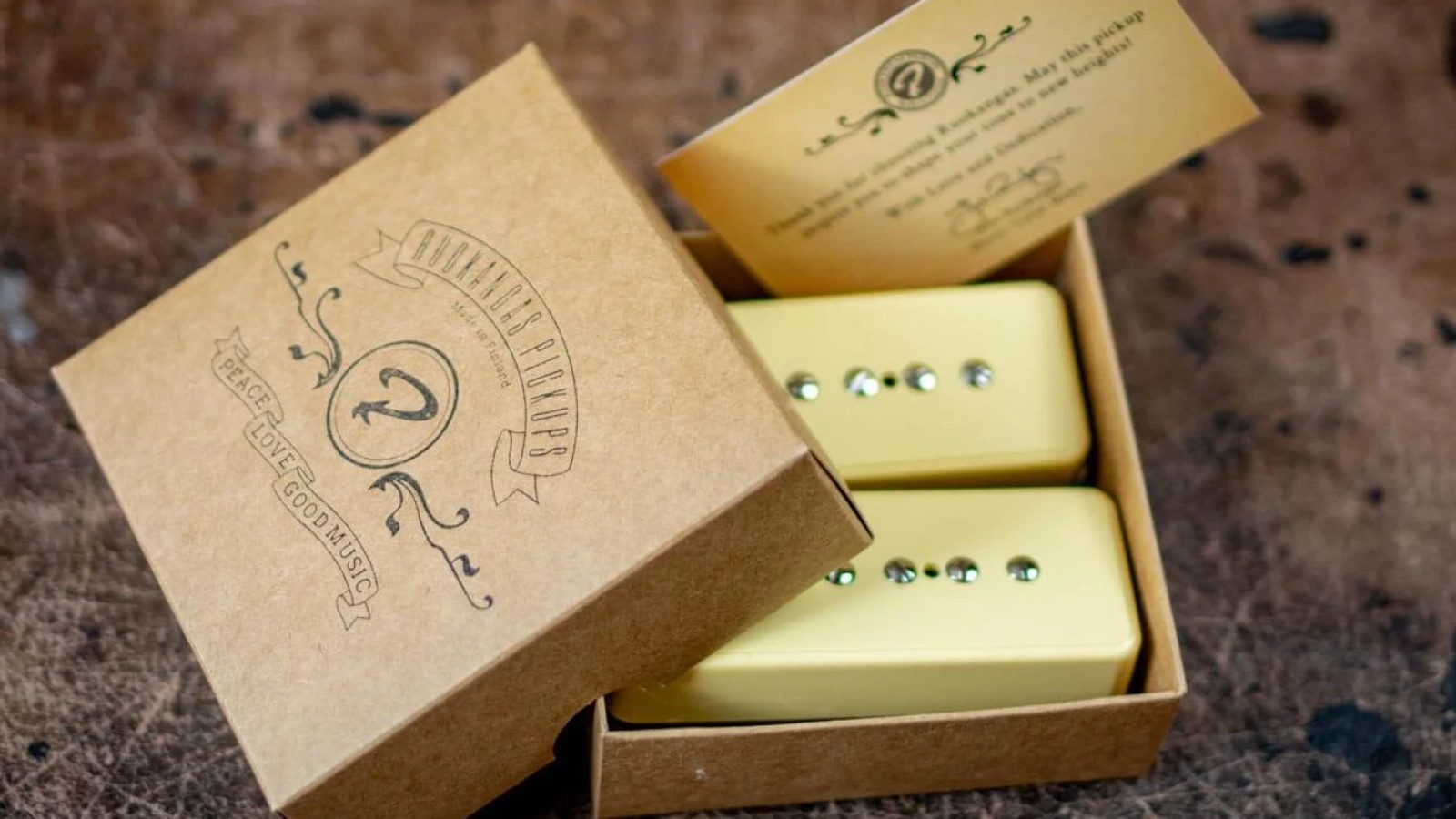 Ruokangas Introduces Non-Potted P90 Pickups That Resist Microphonic Squeal