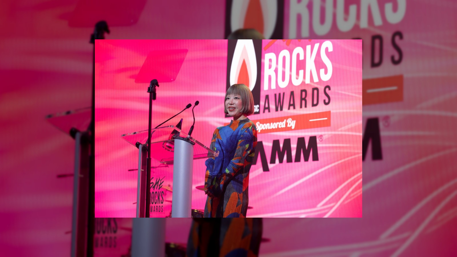 Roland's Reina Ichihashi Named 2026 She Rocks Award Honoree