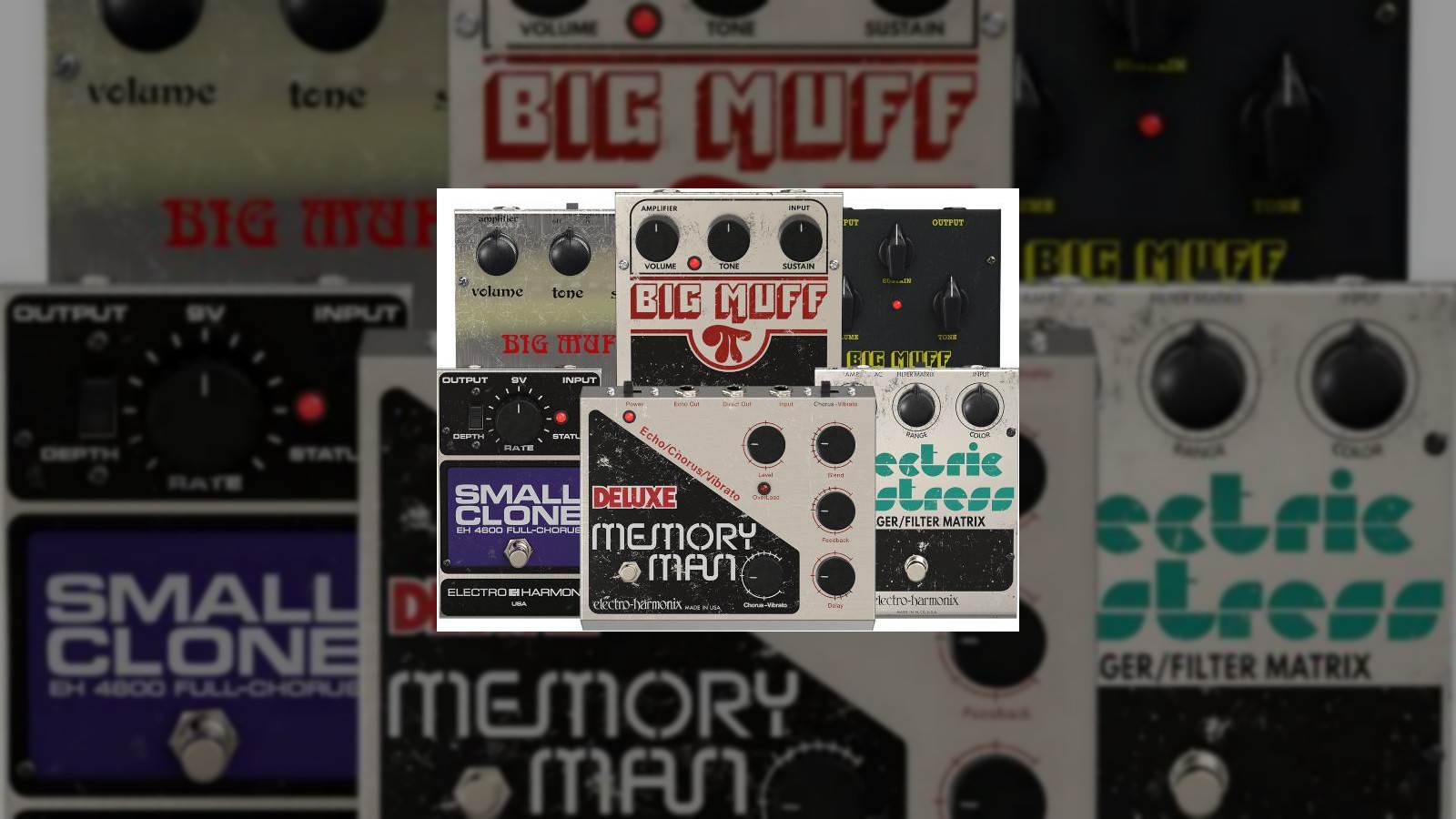 Electro-Harmonix, MixWave launch officially licensed Ehx plugins