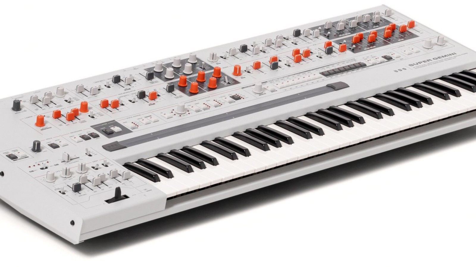 UDO Unveils Super Gemini Flagship Synth