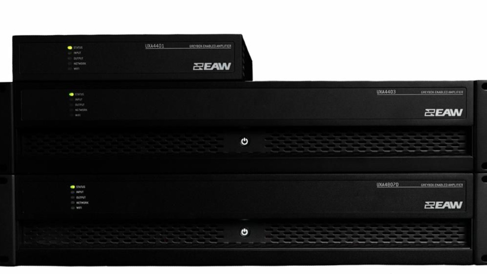 EAW Adds UXA4807D to Fixed Installation Amplifier Line