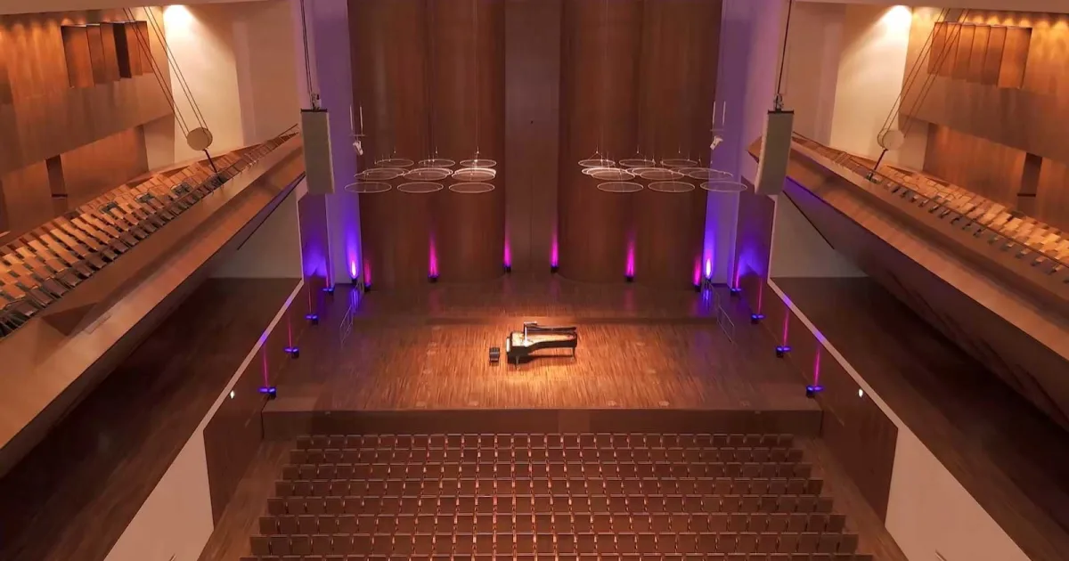 Alcons Audio installs Pro-Ribbon system at Konzerthaus Freiburg