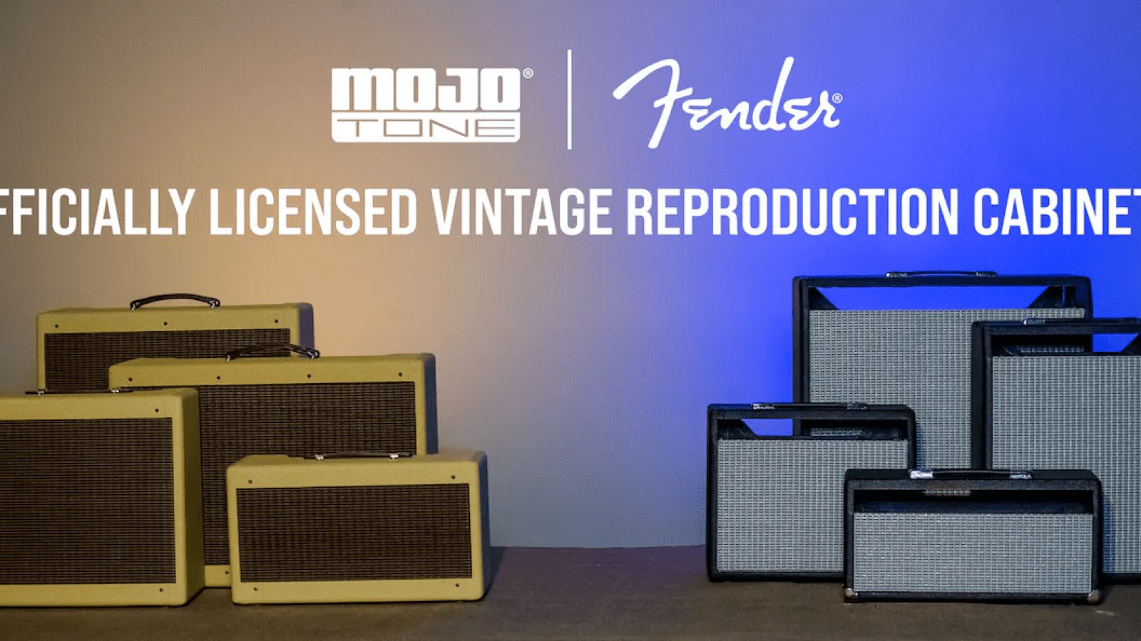 Mojotone | Fender - Officially Licensed Vintage Reproduction Cabinets