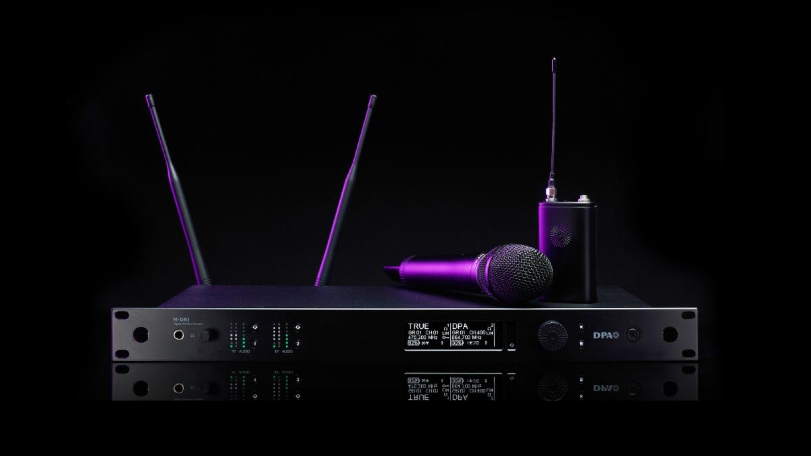 DPA Enters Wireless Equipment Market With Launch of the N-Series Digital Wireless Microphone System