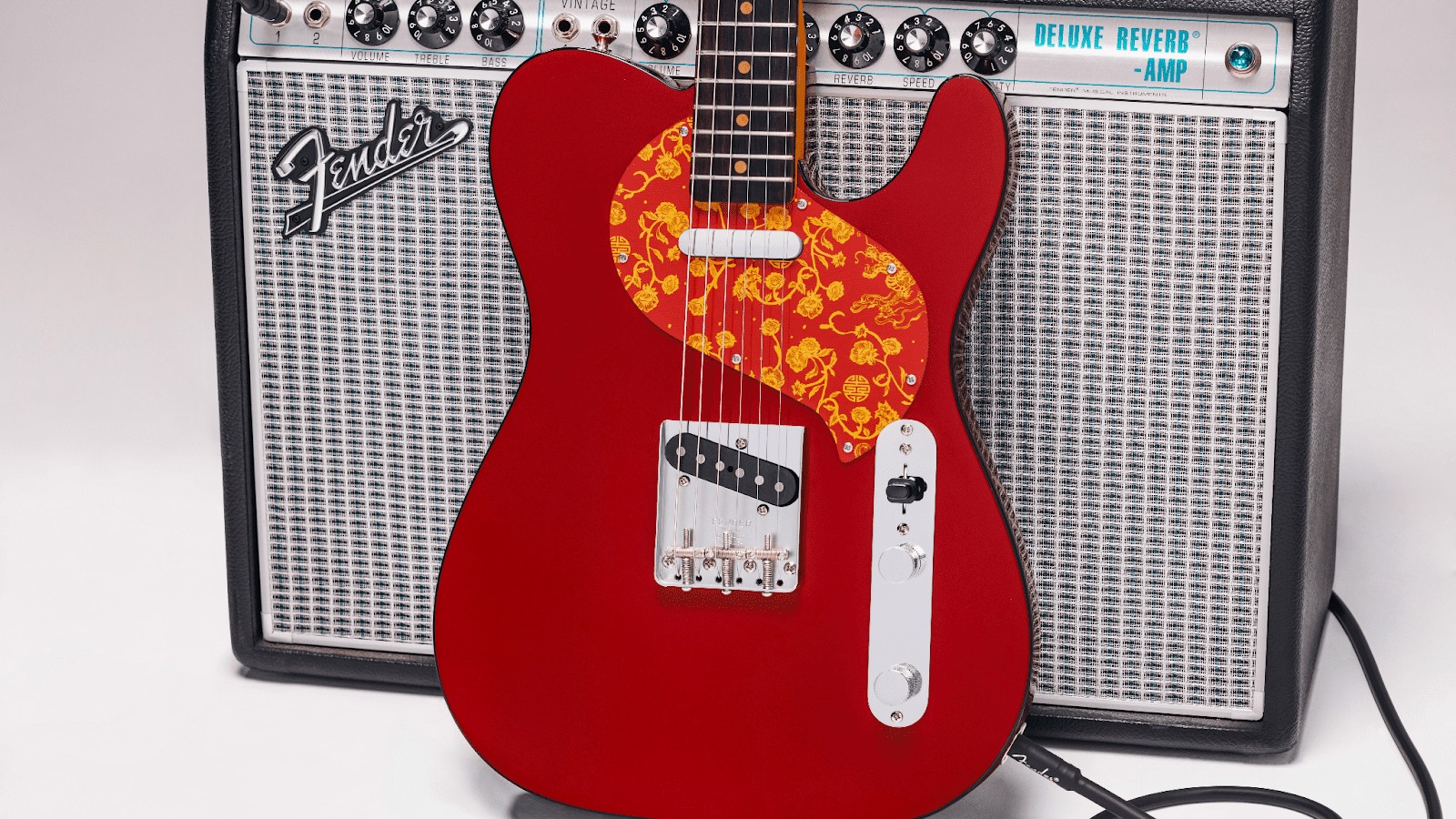 Limited Edition Raphael Saadiq Telecaster from Fender