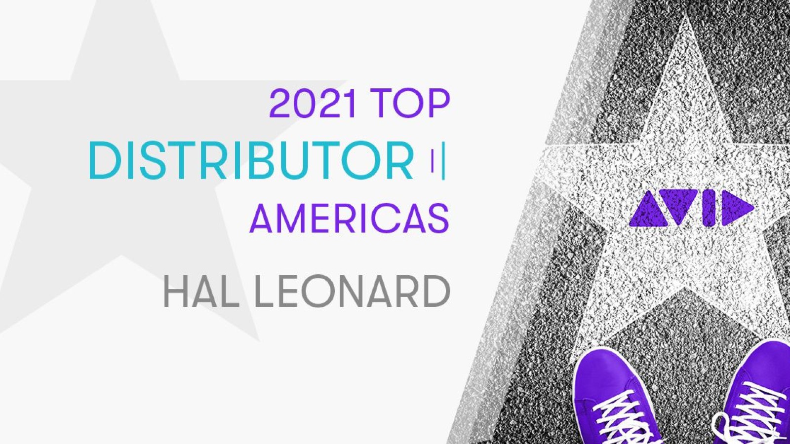 Hal Leonard Wins 2021 Avid Channel Partner Award for Top Distributor in Americas
