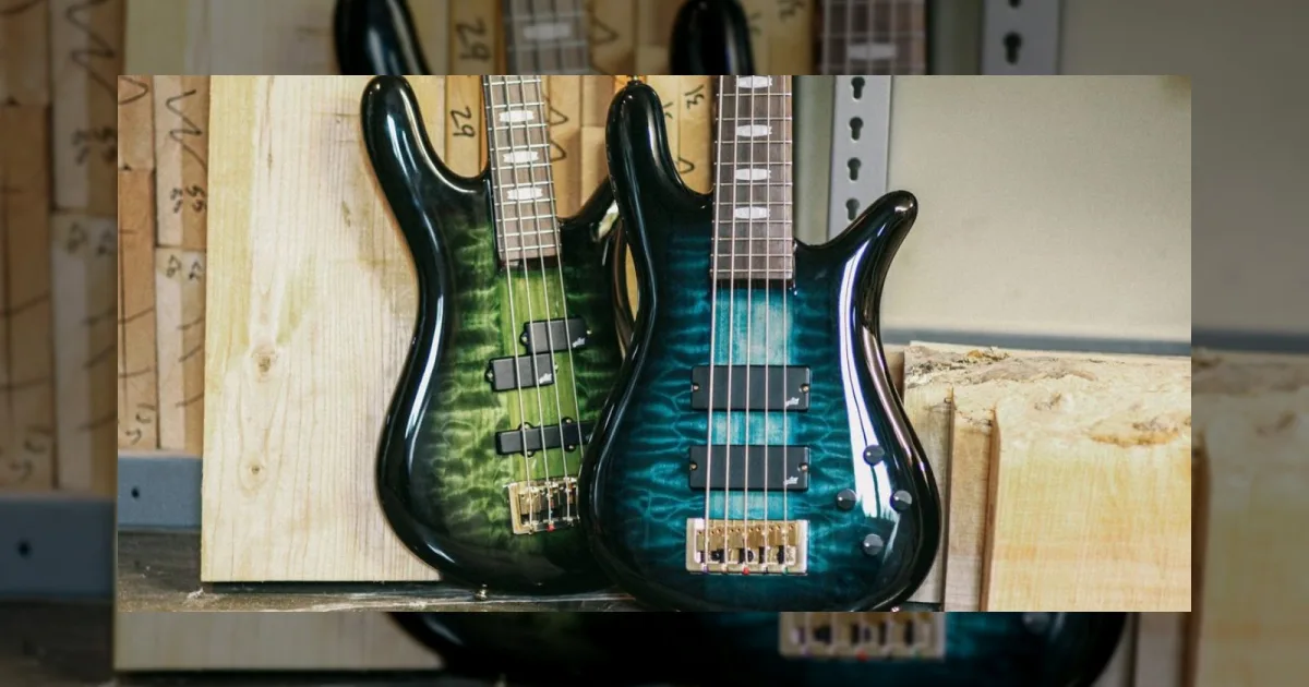 Spector releases NS Icon Neck-Through basses to expand market reach