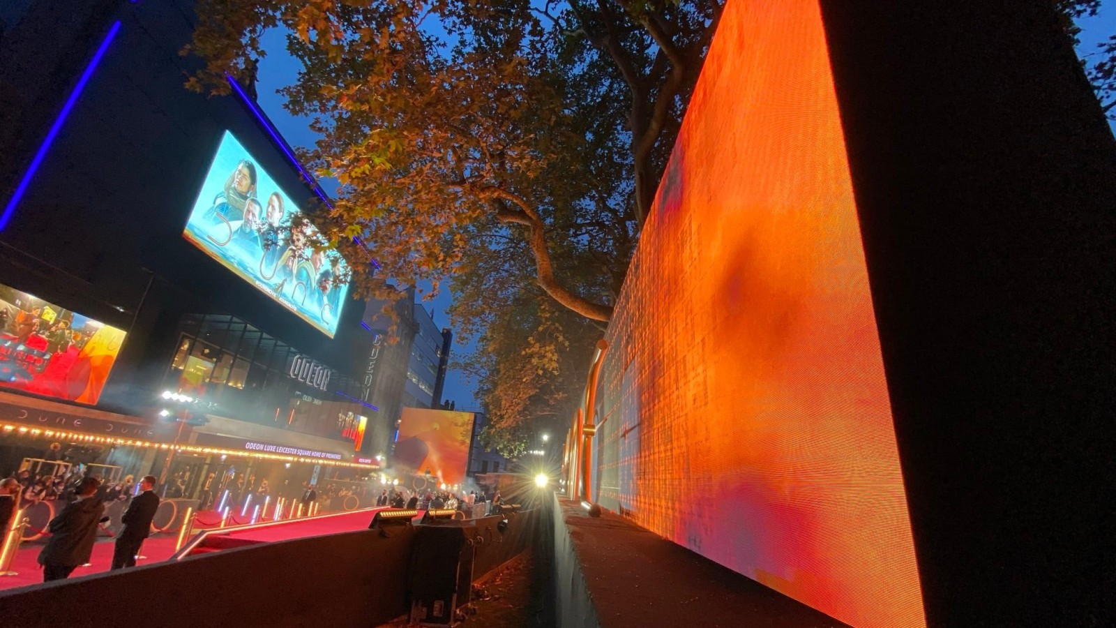 IPS  Creates Stellar Setting for Dune Premiere With CHAUVET Professional