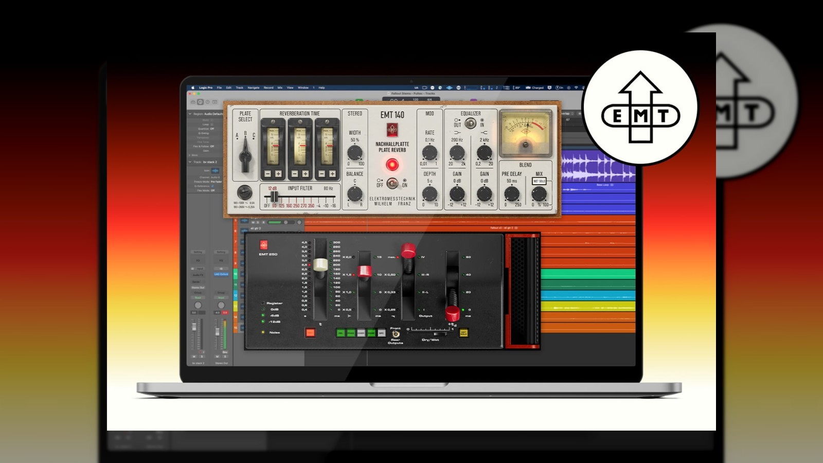 UA Releases Native EMT 140 and EMT 250 Reverbs