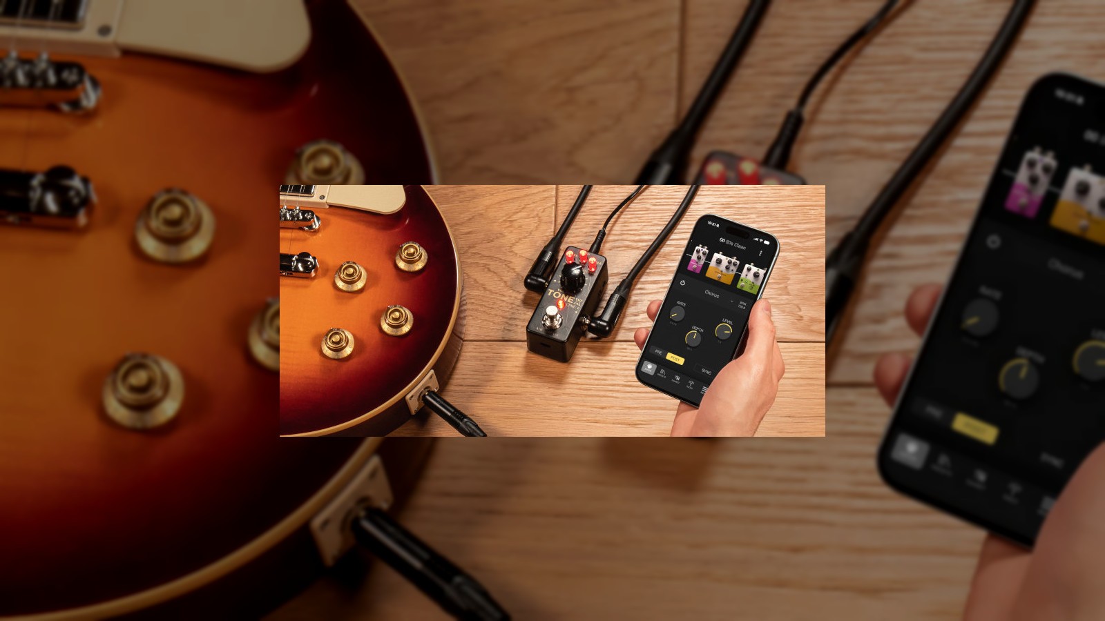 Ik Multimedia Unveils Tonex One+ Pedal With Wireless Control