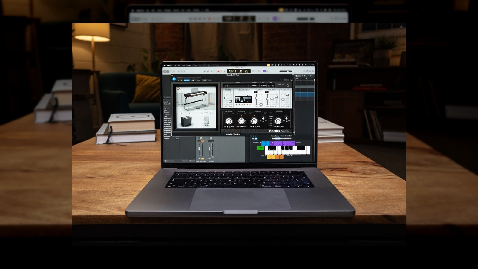 Rhodes Music Introduces Clav Pro Plug-in