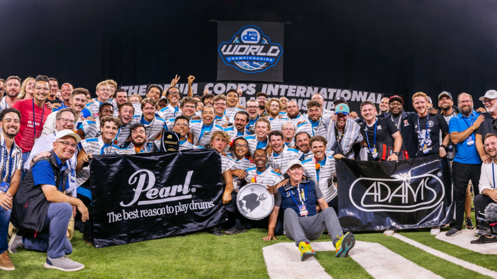 Boston Crusaders Win 1st-Ever DCI Gold Medal