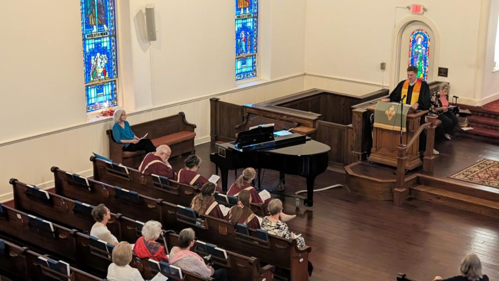 Historic Ewing Covenant Church Revitalizes Worship Experience With DPA Microphones