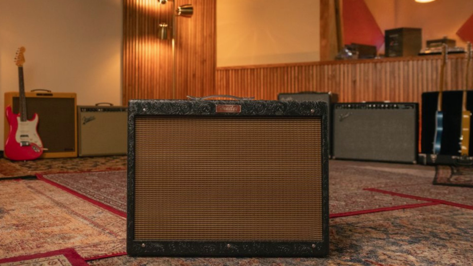 Fender celebrates 30 years of the Hot Rod Deluxe Amp