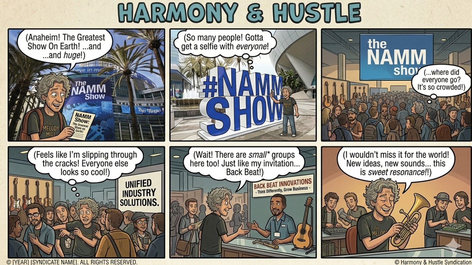 Harmony, Hustle, and the Loneliness of the ‘Front of the Check’ Life