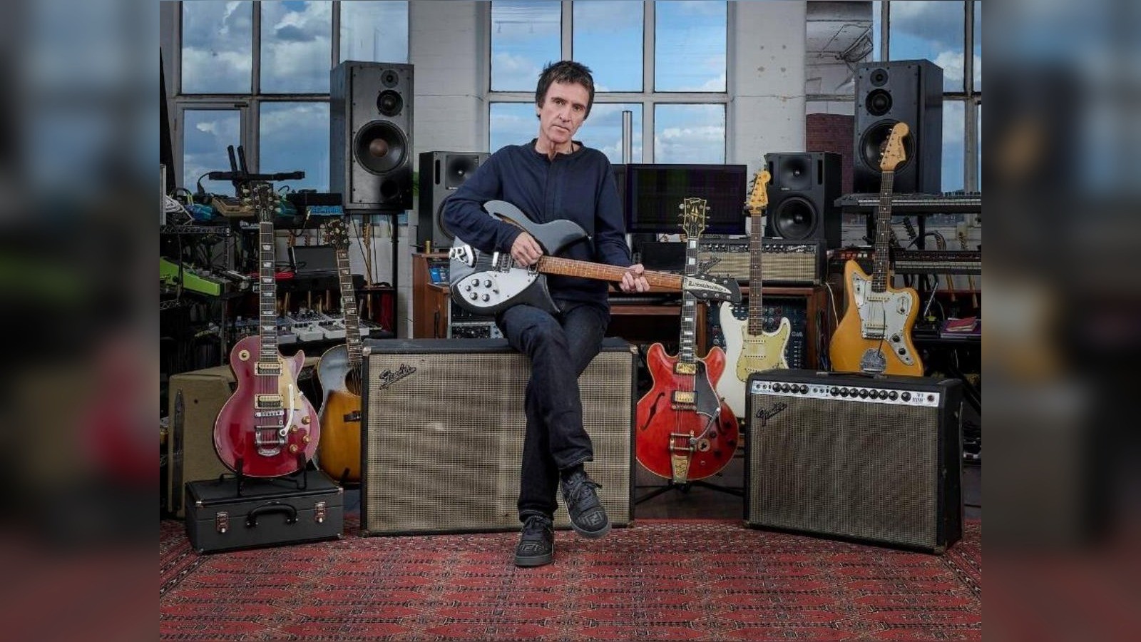 Christie’s to Auction Guitars From Johnny Marr’s Personal Collection