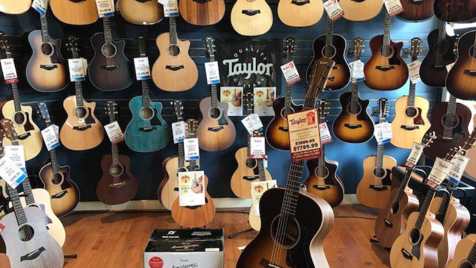 Island Music Company Hosts Most Successful Taylor Guitar 'Find Your Fit' Event to Date