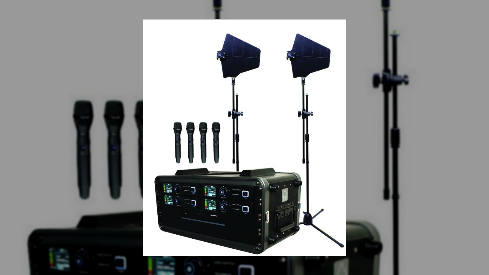 VocoPro Launches New Touring-Grade True Diversified Wireless Microphone System Requiring No Installation
