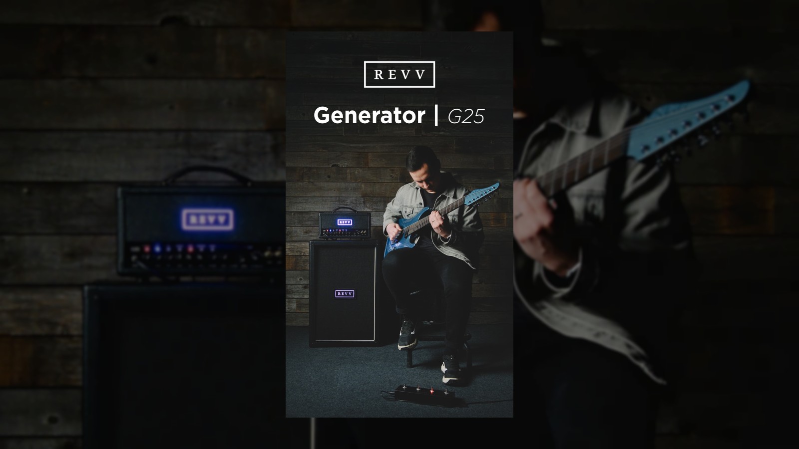 Revv Generator G25 Tube Amp