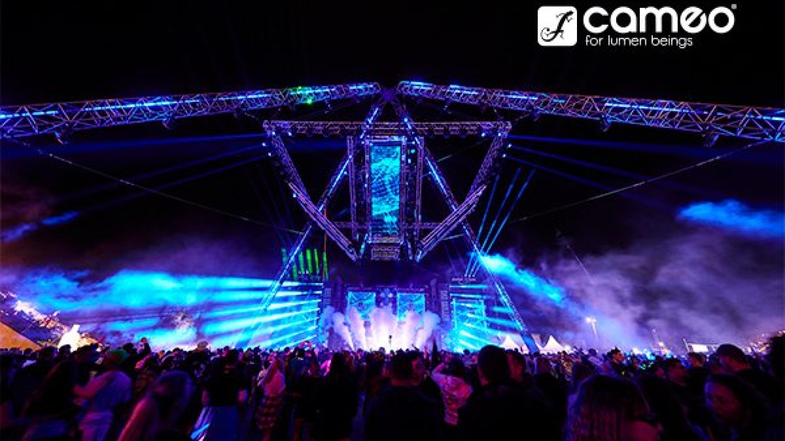 Cameo Spotlights Set New Standards for Lighting Design on the NATURE ONE Mainstage