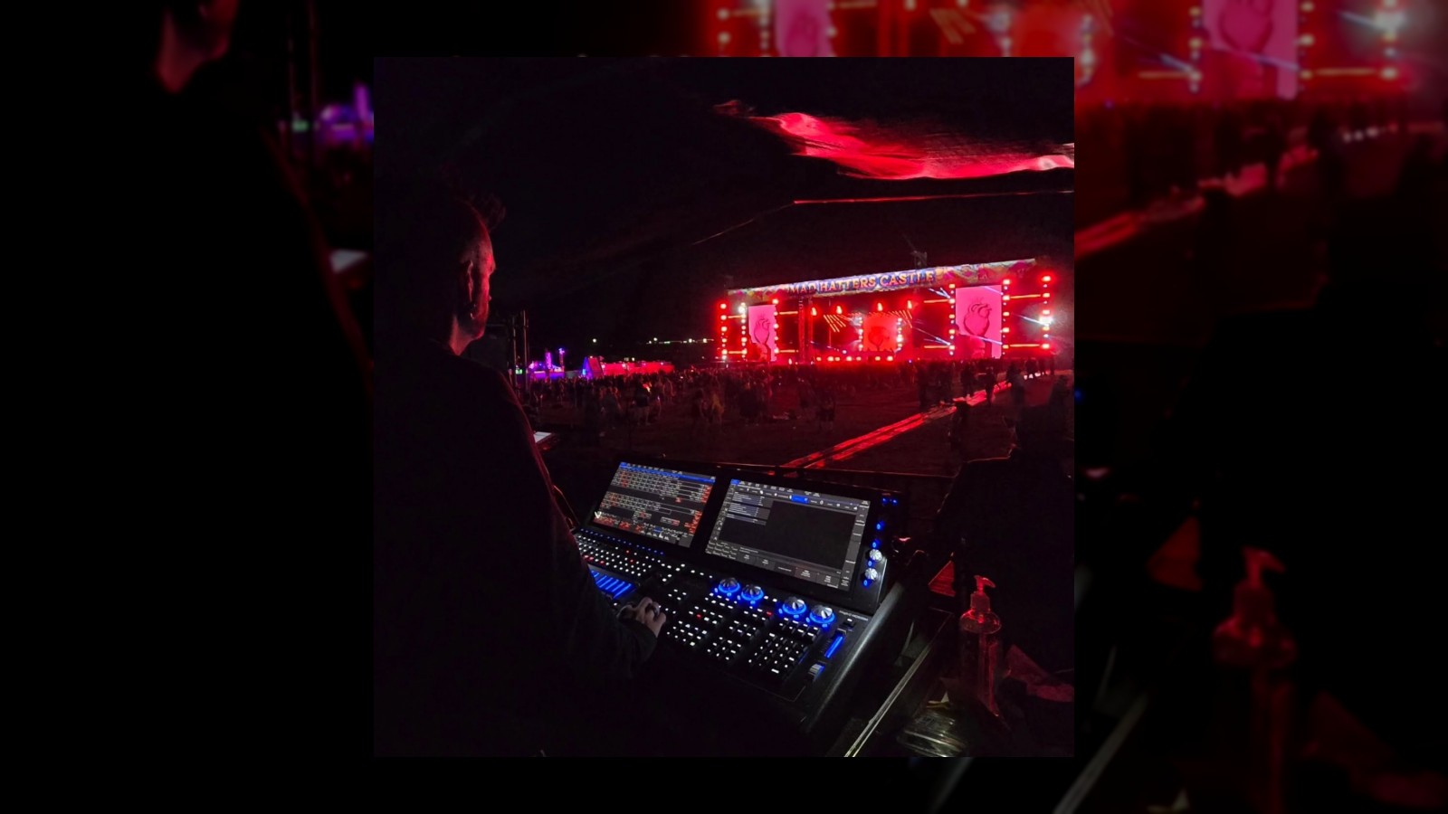 ChamSys Powers James McKenna’s Inspired Busking On Mad Hatter’s Stage At Beyond Wonderland At The Gorge