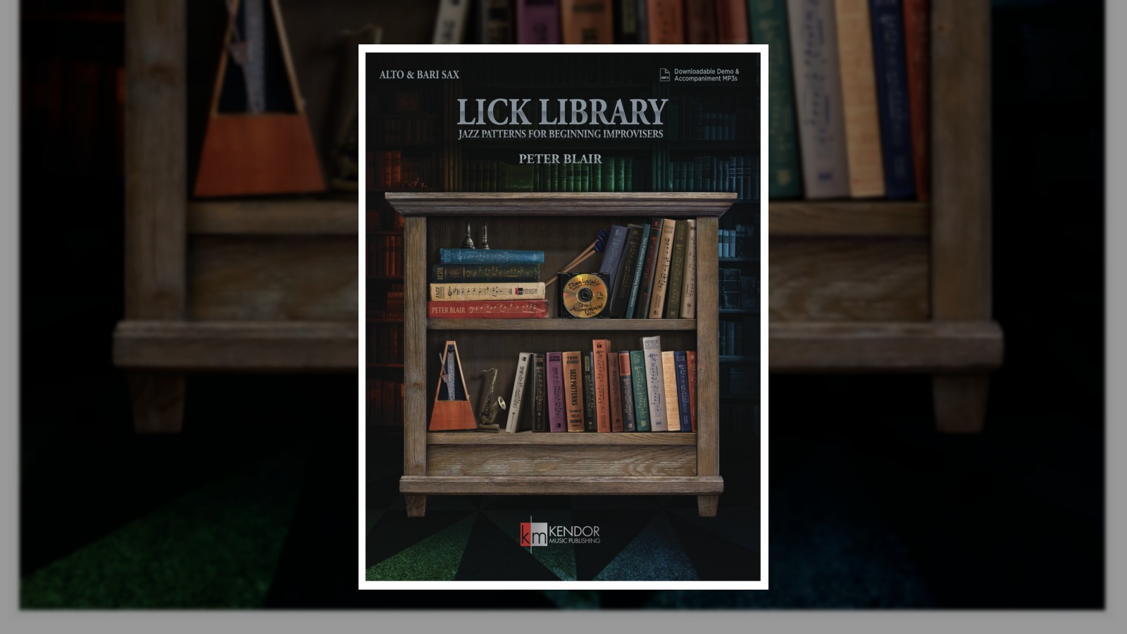 Kendor Jazz Releases 'Lick Library' Book for Beginning Improvisers